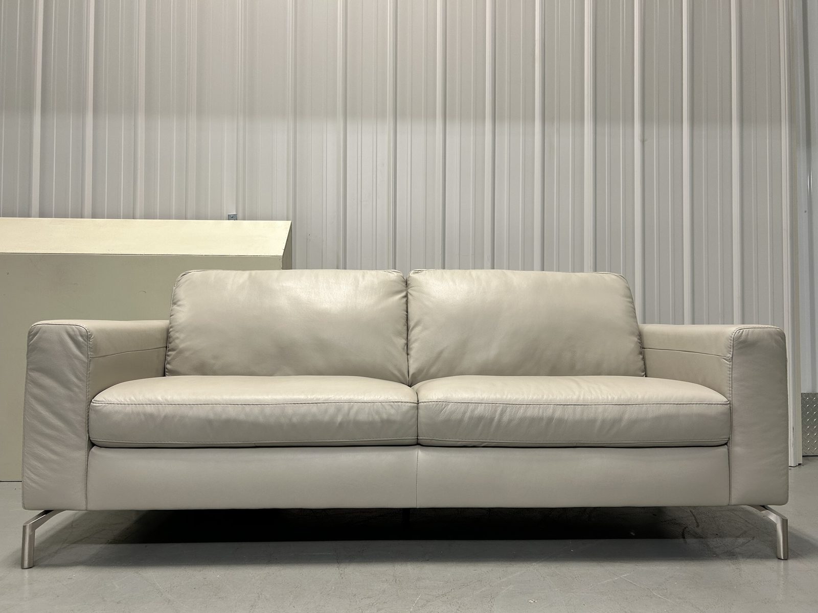Natuzzi Editions Sollievo Top-Grain Leather Sofa